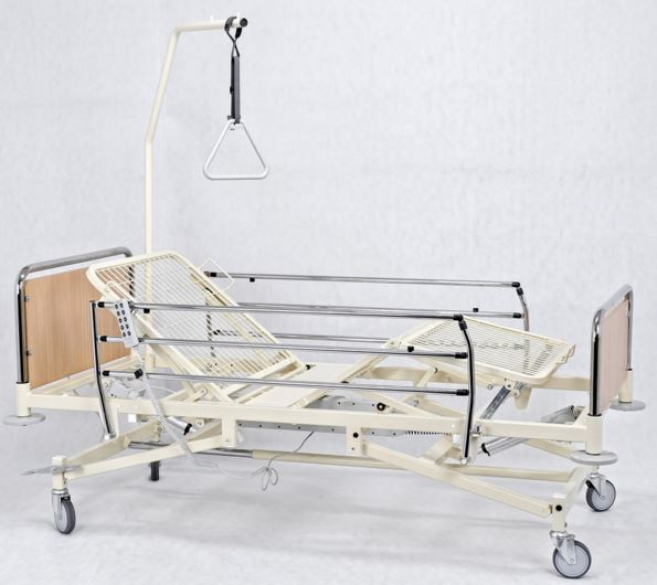 Łóżka rehabilitacyjne ortopedyczne (szpitalne) Metalowiec sp. z o.o. A-6-3S/T