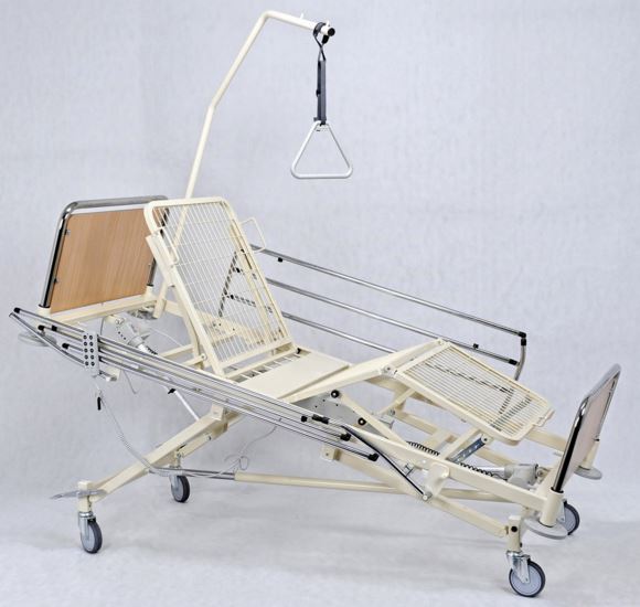 Łóżka rehabilitacyjne ortopedyczne (szpitalne) Metalowiec sp. z o.o. A-6-3S/T