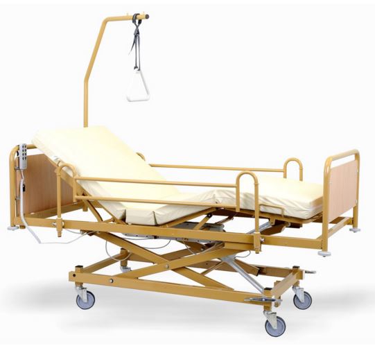 Łóżka rehabilitacyjne ortopedyczne (szpitalne) Metalowiec sp. z o.o. A/3S Irena