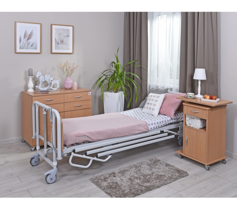 Łóżka rehabilitacyjne ortopedyczne (szpitalne) Metalowiec sp. z o.o. FRATER