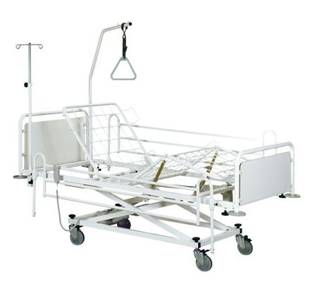 Łóżka rehabilitacyjne ortopedyczne (szpitalne) Metalowiec sp. z o.o. OPTIMED OP-01