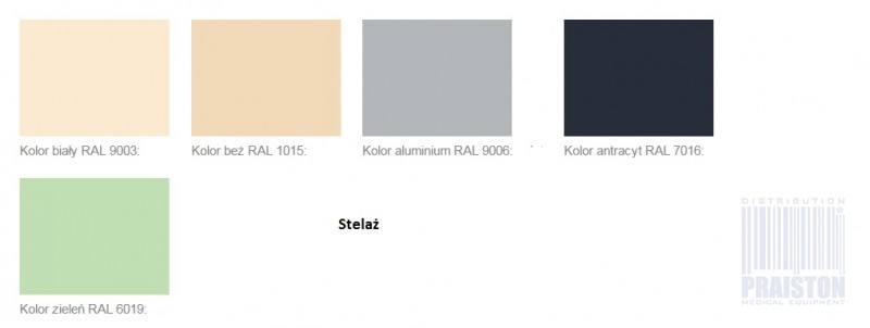 Łóżka rehabilitacyjne ortopedyczne (szpitalne) Praistech 1