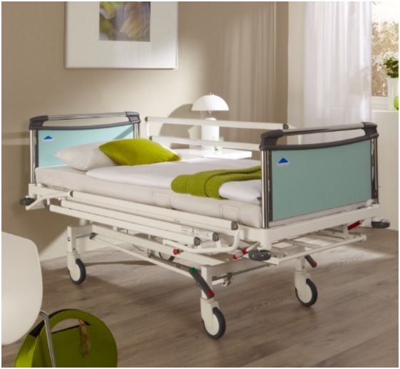 Łóżka rehabilitacyjne ortopedyczne (szpitalne) Stiegelmeyer Contano 4S