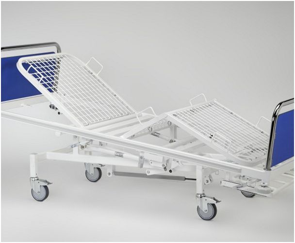 Łóżka rehabilitacyjne ortopedyczne (szpitalne) Stiegelmeyer Contano 4S