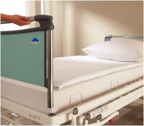 Łóżka rehabilitacyjne ortopedyczne (szpitalne) Stiegelmeyer Solido 2S