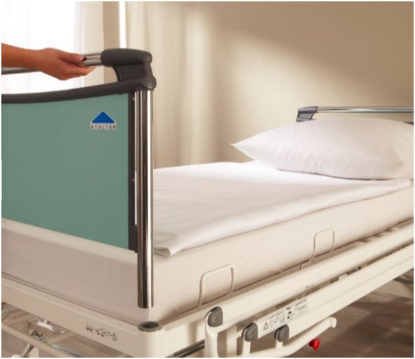 Łóżka rehabilitacyjne ortopedyczne (szpitalne) Stiegelmeyer Solido 4S