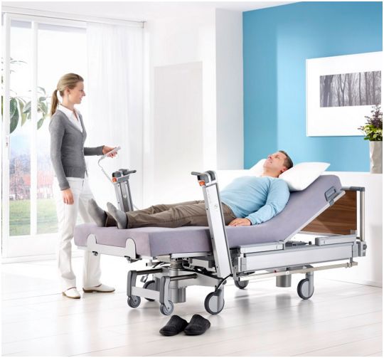 Łóżka rehabilitacyjne ortopedyczne (szpitalne) Stiegelmeyer Vertica