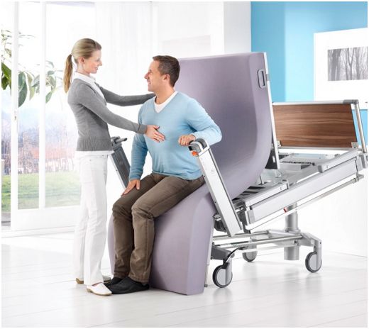 Łóżka rehabilitacyjne ortopedyczne (szpitalne) Stiegelmeyer Vertica