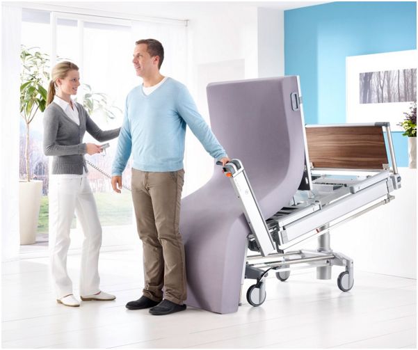 Łóżka rehabilitacyjne ortopedyczne (szpitalne) Stiegelmeyer Vertica