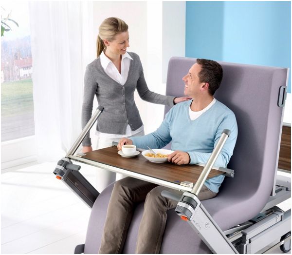 Łóżka rehabilitacyjne ortopedyczne (szpitalne) Stiegelmeyer Vertica