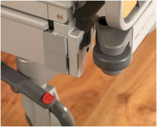 Łóżka rehabilitacyjne ortopedyczne (szpitalne) Stiegelmeyer Vida