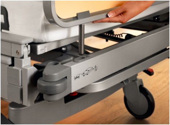 Łóżka rehabilitacyjne ortopedyczne (szpitalne) Stiegelmeyer Vida