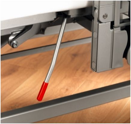 Łóżka rehabilitacyjne ortopedyczne (szpitalne) Stiegelmeyer Vida