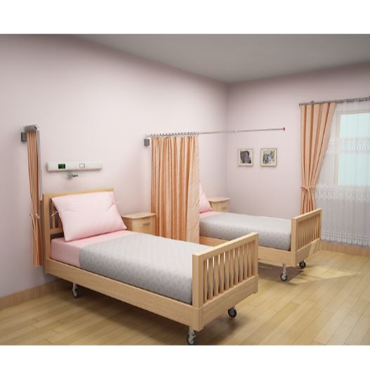 Łóżka rehabilitacyjne pozaszpitalne (do opieki długoterminowej) B/D TS4R