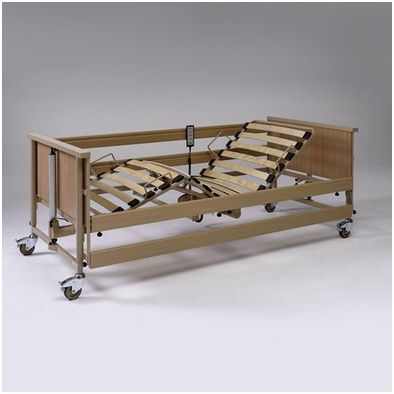 Łóżka rehabilitacyjne pozaszpitalne (do opieki długoterminowej) Burmeier ECONOMIC ll