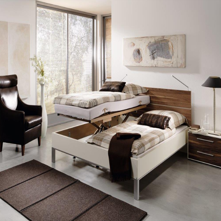 Łóżka rehabilitacyjne pozaszpitalne (do opieki długoterminowej) Burmeier LIPPE IV