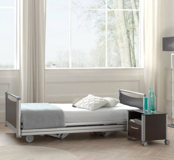 Łóżka rehabilitacyjne pozaszpitalne (do opieki długoterminowej) Haelvoet Olimpia Xlow