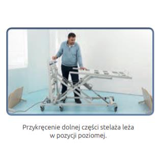 Łóżka rehabilitacyjne pozaszpitalne (do opieki długoterminowej) Medic Atlantic XPRESS