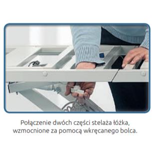 Łóżka rehabilitacyjne pozaszpitalne (do opieki długoterminowej) Medic Atlantic XPRESS