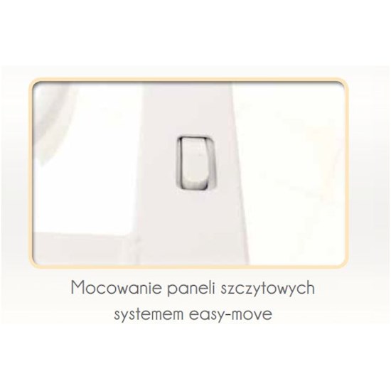 Łóżka rehabilitacyjne pozaszpitalne (do opieki długoterminowej) Medic Atlantic XPRIM 3