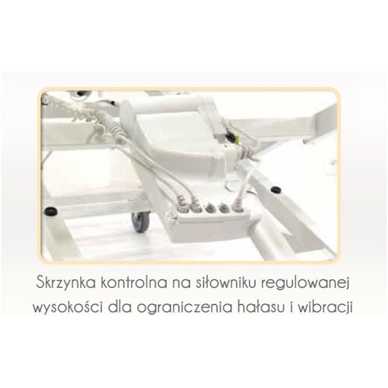 Łóżka rehabilitacyjne pozaszpitalne (do opieki długoterminowej) Medic Atlantic XPRIM 3