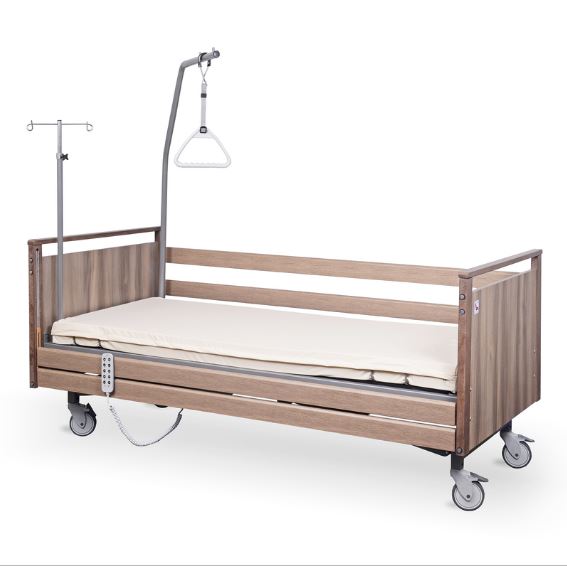 Łóżka rehabilitacyjne pozaszpitalne (do opieki długoterminowej) Metalowiec sp. z o.o. A-63S/T