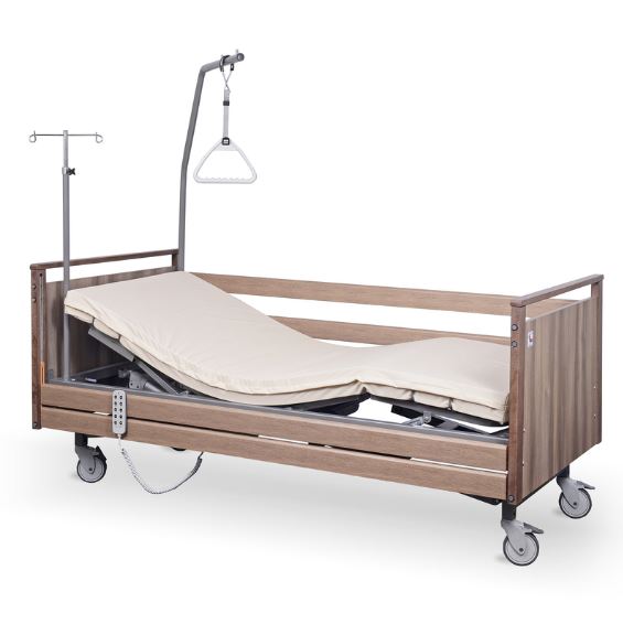 Łóżka rehabilitacyjne pozaszpitalne (do opieki długoterminowej) Metalowiec sp. z o.o. A-63S/T