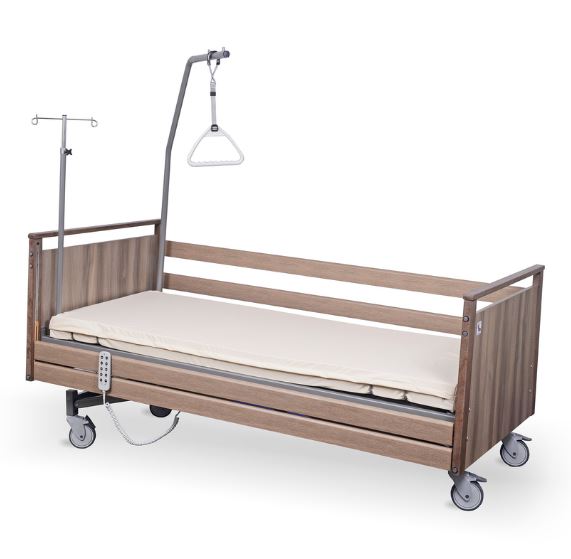 Łóżka rehabilitacyjne pozaszpitalne (do opieki długoterminowej) Metalowiec sp. z o.o. A-63S/T