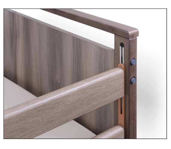 Łóżka rehabilitacyjne pozaszpitalne (do opieki długoterminowej) Metalowiec sp. z o.o. A-63S/T