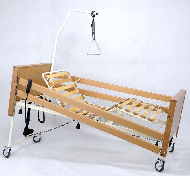 Łóżka rehabilitacyjne pozaszpitalne (do opieki długoterminowej) Metalowiec sp. z o.o. B1/3S