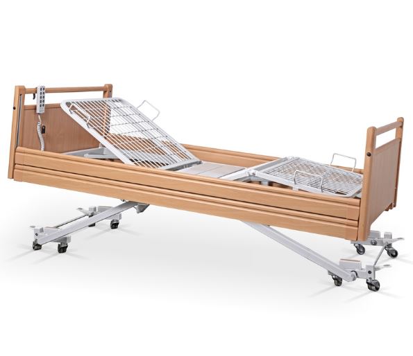 Łóżka rehabilitacyjne pozaszpitalne (do opieki długoterminowej) Metalowiec sp. z o.o. Niskie