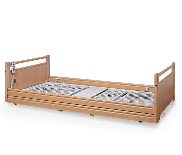 Łóżka rehabilitacyjne pozaszpitalne (do opieki długoterminowej) Metalowiec sp. z o.o. Niskie