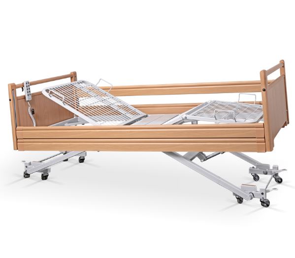 Łóżka rehabilitacyjne pozaszpitalne (do opieki długoterminowej) Metalowiec sp. z o.o. Niskie