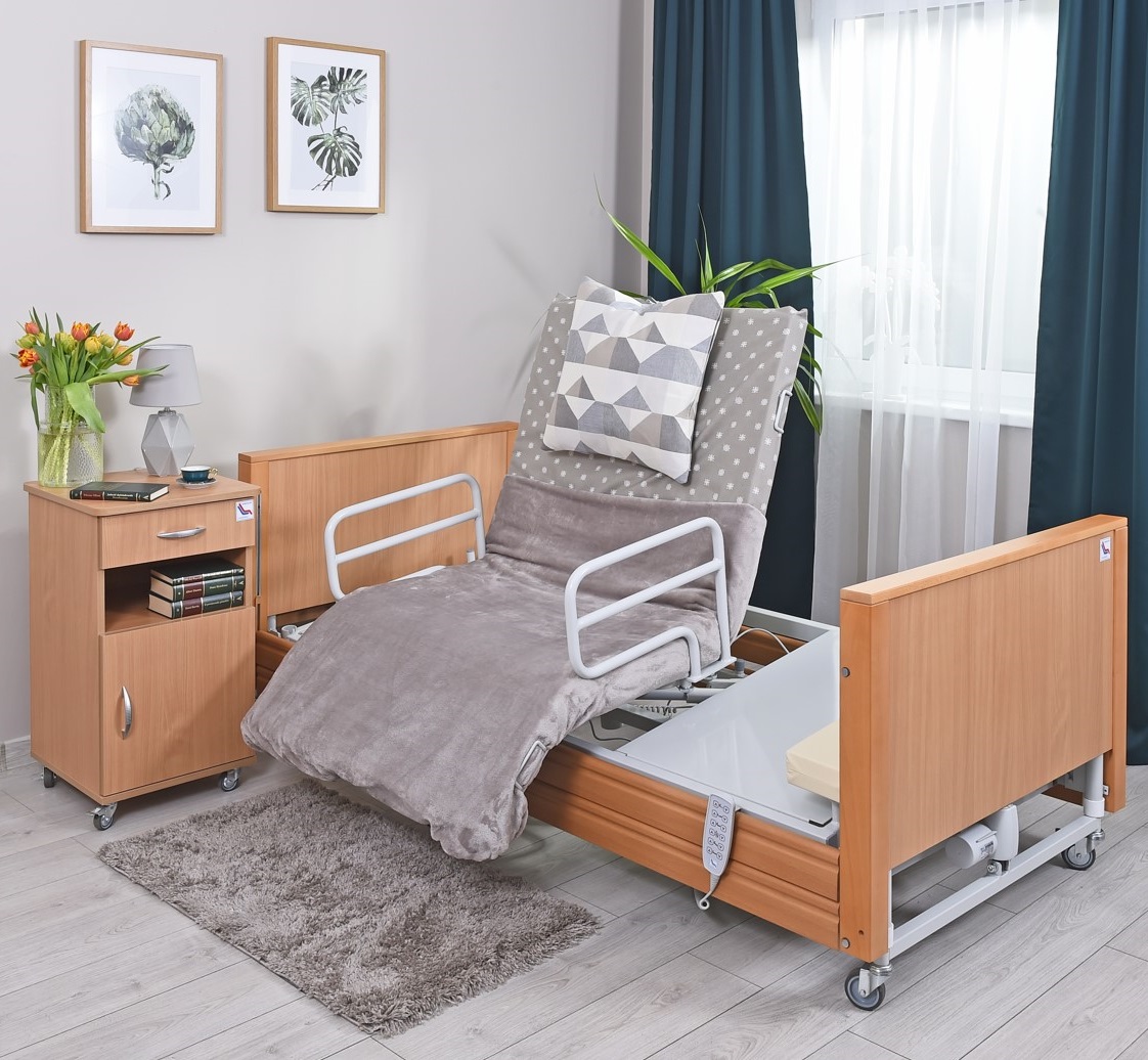 Łóżka rehabilitacyjne pozaszpitalne (do opieki długoterminowej) Metalowiec sp. z o.o. SABINA