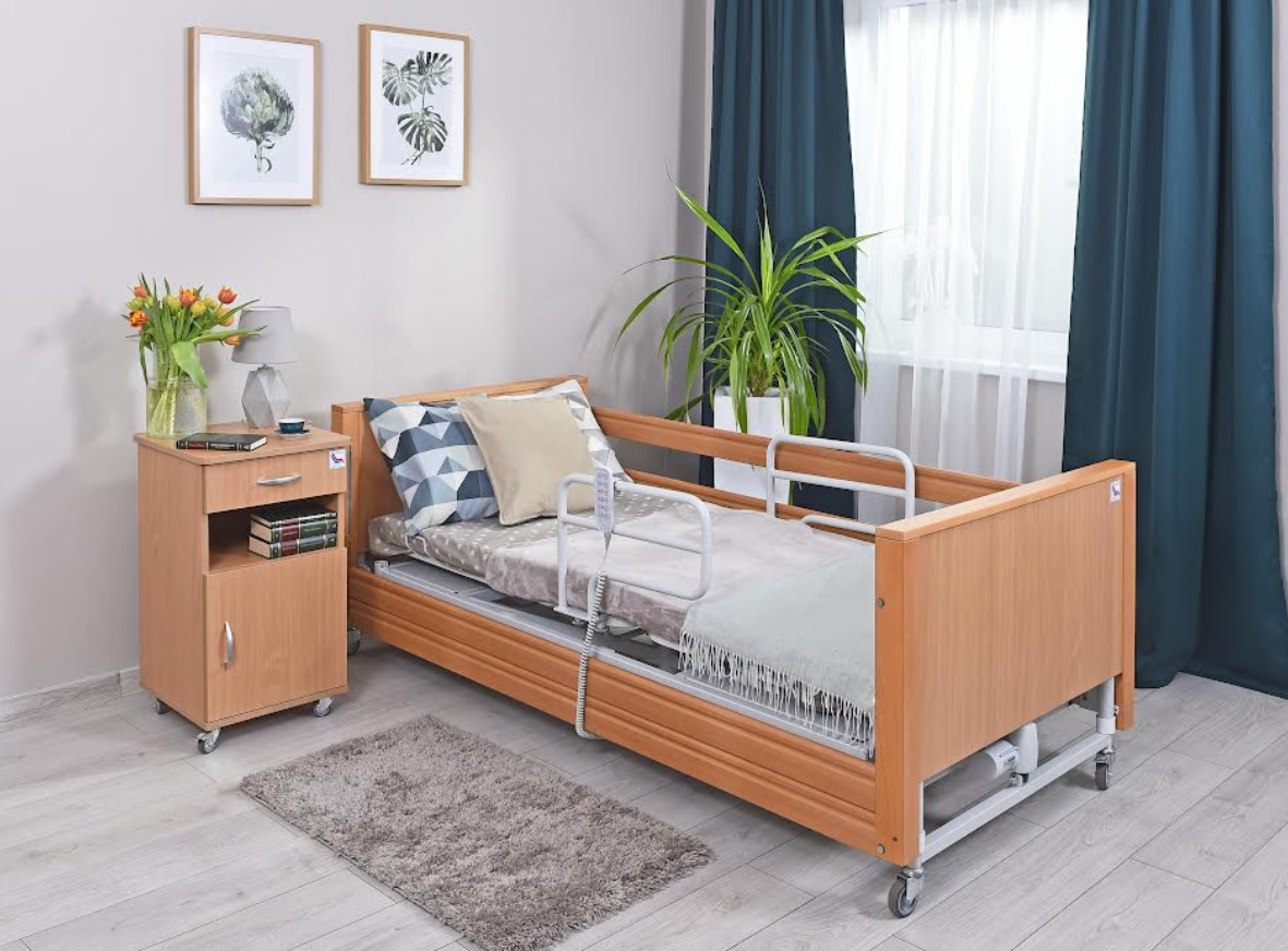 Łóżka rehabilitacyjne pozaszpitalne (do opieki długoterminowej) Metalowiec sp. z o.o. SABINA