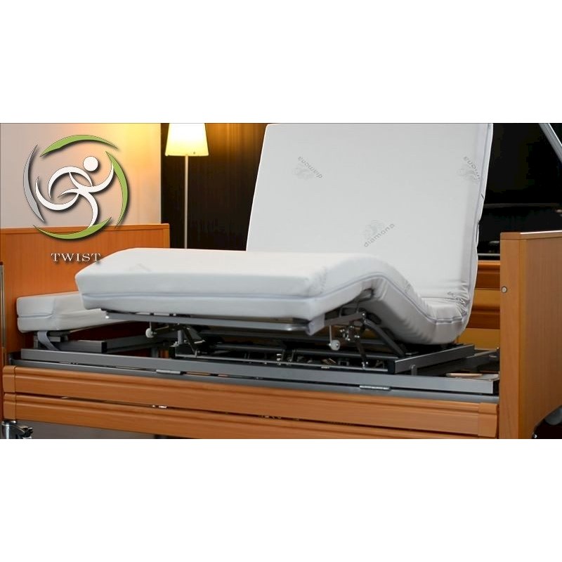 Łóżka rehabilitacyjne pozaszpitalne (do opieki długoterminowej) PW GAMA Twist