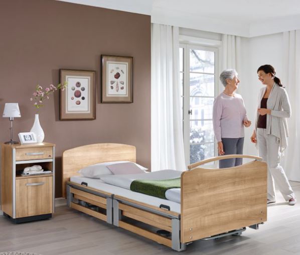 Łóżka rehabilitacyjne pozaszpitalne (do opieki długoterminowej) Stiegelmeyer Libra