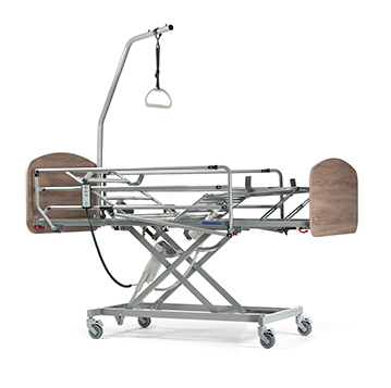 Łóżka rehabilitacyjne pozaszpitalne (do opieki długoterminowej) Vermeiren ILLICO