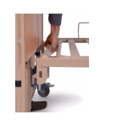 Łóżka rehabilitacyjne pozaszpitalne (do opieki długoterminowej) Vermeiren Luna Basic 2