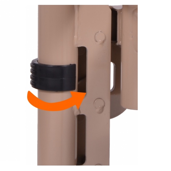 Łóżka rehabilitacyjne pozaszpitalne (do opieki długoterminowej) Vermeiren Luna Basic 2