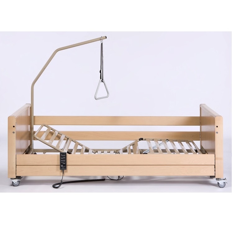 Łóżka rehabilitacyjne pozaszpitalne (do opieki długoterminowej) Vermeiren LUNA X-LOW