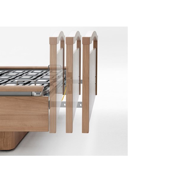 Łóżka rehabilitacyjne pozaszpitalne (do opieki długoterminowej) Wissner - Bosserhoff CARISMA