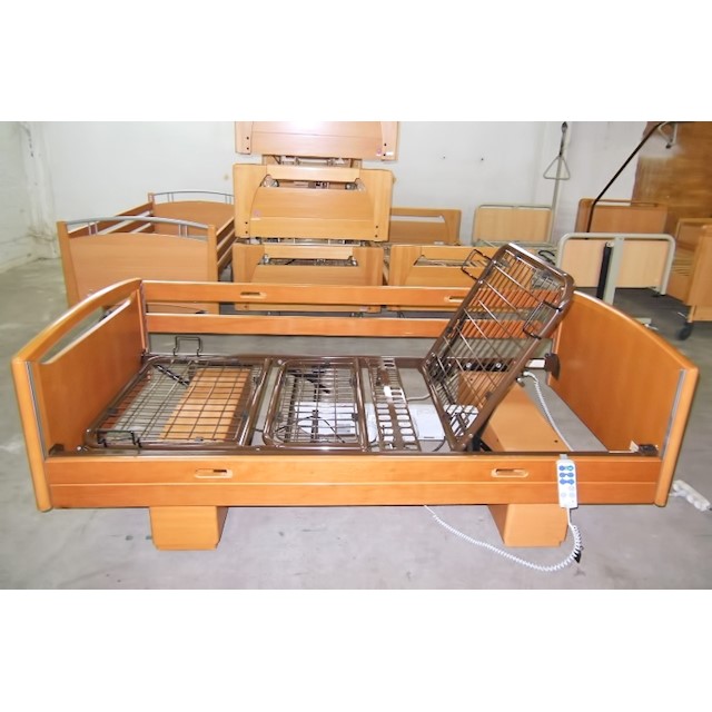 Łóżka rehabilitacyjne pozaszpitalne używane B/D MED-MARKET używane