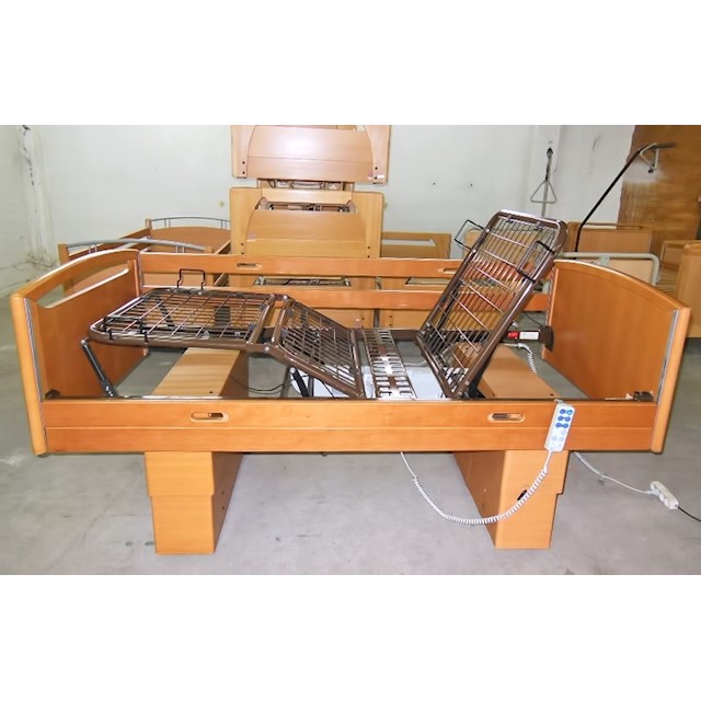 Łóżka rehabilitacyjne pozaszpitalne używane B/D MED-MARKET używane