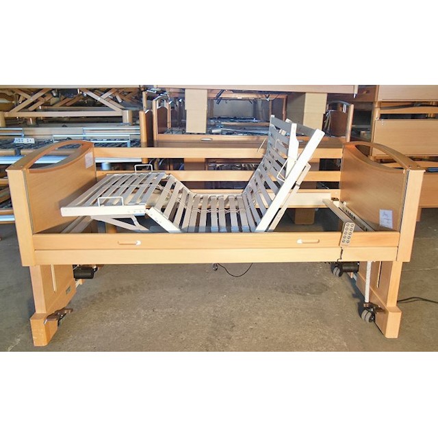 Łóżka rehabilitacyjne pozaszpitalne używane B/D MED-MARKET używane