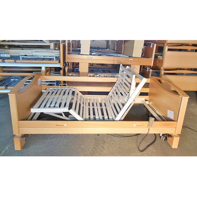 Łóżka rehabilitacyjne pozaszpitalne używane B/D MED-MARKET używane