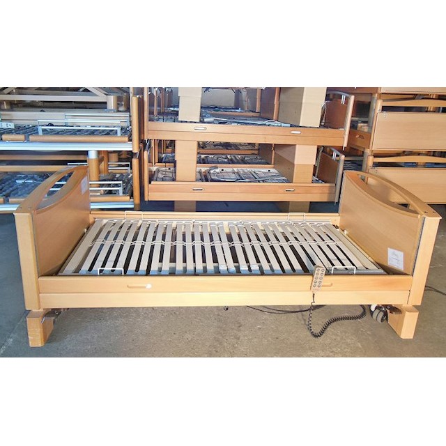 Łóżka rehabilitacyjne pozaszpitalne używane B/D MED-MARKET używane