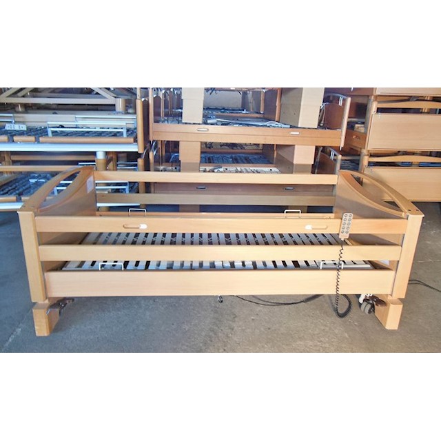 Łóżka rehabilitacyjne pozaszpitalne używane B/D MED-MARKET używane