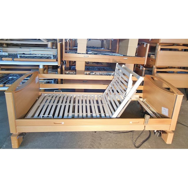 Łóżka rehabilitacyjne pozaszpitalne używane B/D MED-MARKET używane