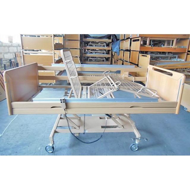 Łóżka rehabilitacyjne pozaszpitalne używane B/D MED-MARKET używane